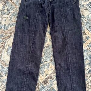 G-Star Women’s Dark Indigo Wide Leg Jeans